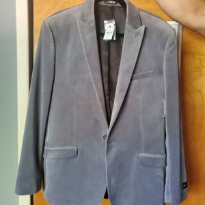 Express Men's Velvet Suit Jacket